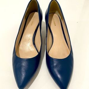 Cole Haan, Navy, 1’ in heel